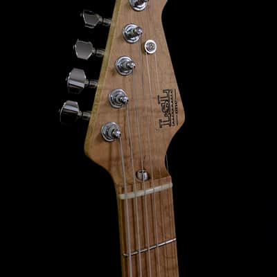 LsL Instruments Baribone Custom Shop 24 Fret Baritone Tele, Seafoam Green image 10