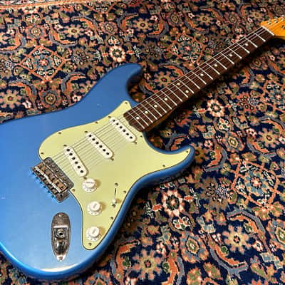 Fender Custom Shop '60 Journeyman Relic Stratocaster 2023 Lake Placid Blue image 1
