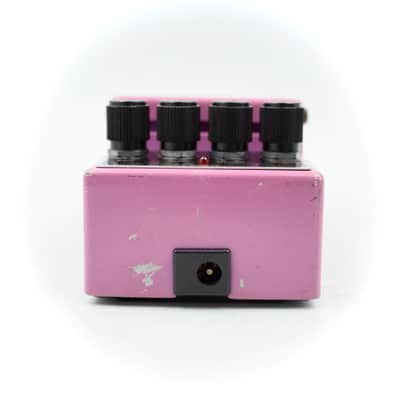 Boss BF-2 Flanger 1982 Made In Japan Black Label ACA Vintage Guitar Effect Pedal 142100 image 7