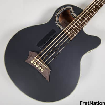 Warwick Alien Standard 5-String Acoustic Bass w/ Fishman Piezo System w/ Bag - 6.50 Pounds #9407-22 image 3