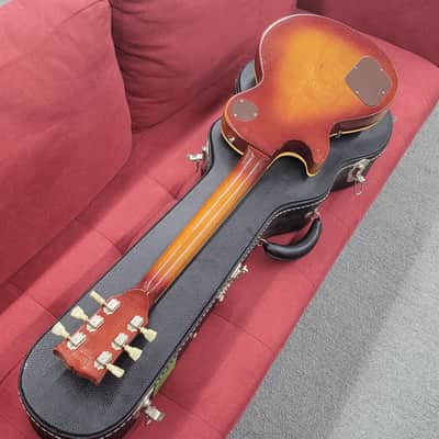 Gibson Les Paul Deluxe with Case 1973 - Cherry Sunburst image 18