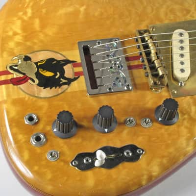 Jerry Garcia Wolf Irwin Tribute Scarlet Fire image 3