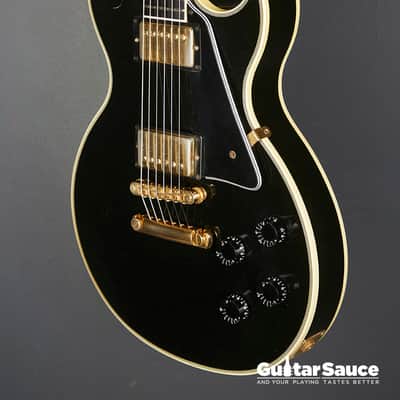 Gibson Les Paul Custom Black 1988 Used (Cod.1749UG) image 6
