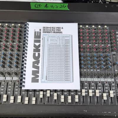 Mackie SR24.4-VLZ Pro SR Series 24x4x2 ,4-Bus Mixing Console image 1