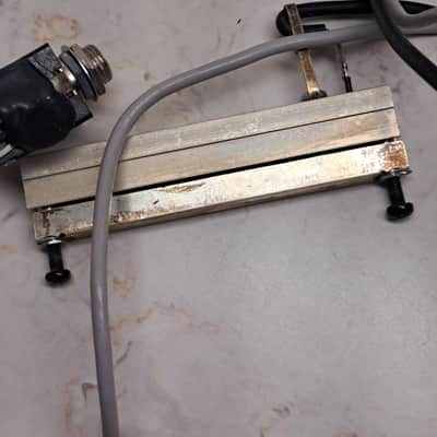 Ibanez AEQ-10 4-Band EQ Acoustic Preamp, Pickup, 1/4 Jack- for AE-10, AE-18, AE15FM, AE25 Guitar- 1995 - Pulloff image 8