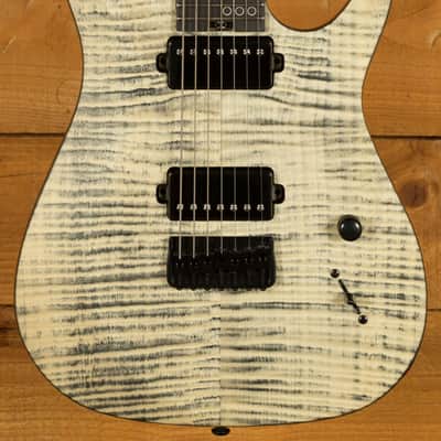 Schecter Sunset-7 Extreme - Ebony - Grey Ghost - 7-String image 9