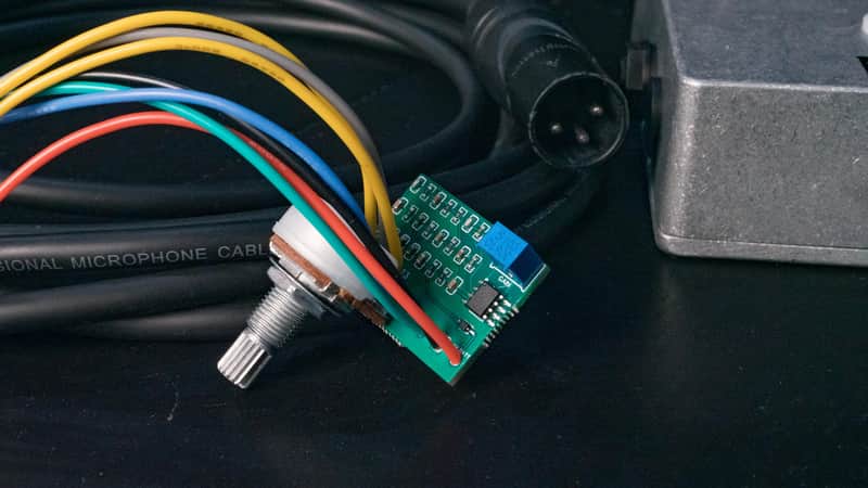 Breda Audio Yamaha BB5000A Inspired Onboard Preamp image 1