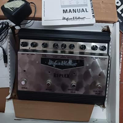 Hughes & Kettner Replex Echo 2000s -Echoplex clone -with box and manual image 2