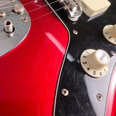 Fender 2017 American Professional Jazzmaster w/Case - Candy Apple Red - Preowned image 12