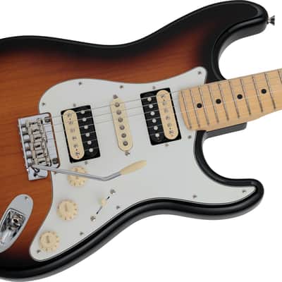 FENDER - 2024 Collection Made in Japan Hybrid II Stratocaster HSH Maple Fingerboard 3-Color Sunburst - 5661402300 image 4