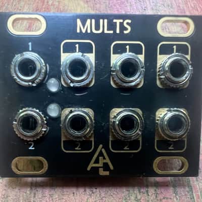 2 X Intellijel Quadratt 1u modules + After later audio Mult 1u eurorack module image 2
