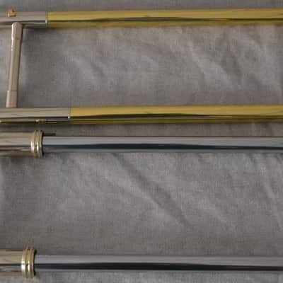 Trombon Bajo Shires Q36YR como nuevo image 4