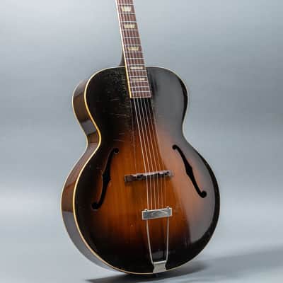 Gibson L-50 1950, Sunburst image 2