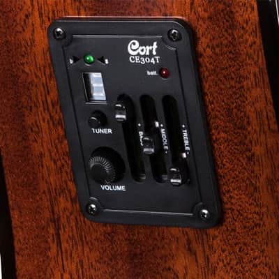 Cort AD810E OP |  Standard Series Spruce/Mahogany Dreadnought with Electronics. New with Full Warranty! image 7
