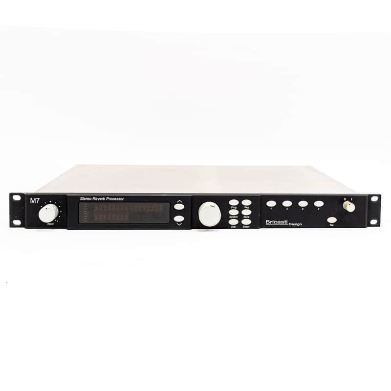 Bricasti Design M7 Stereo Processor – Flagship High-Resolution Digital Reverb image 1