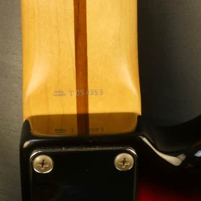FENDER Precision Bass PB' Standard 2008 - Sunburst - Japan Import image 10