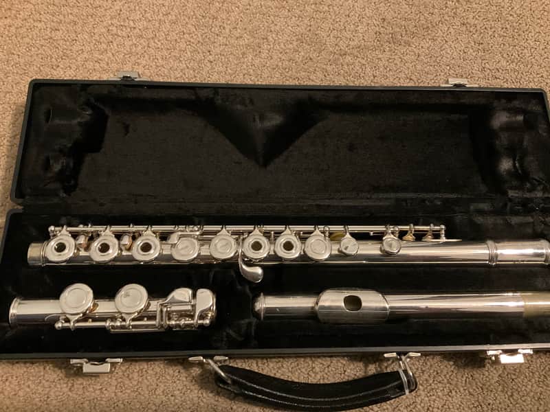 Armstrong  Model 103 Open Hole Flute All New Pads image 1