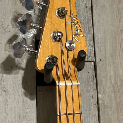New Fender Vintera II '50s Precision Bass with Maple Fretboard  Black, Support An Indie Music Store! image 6