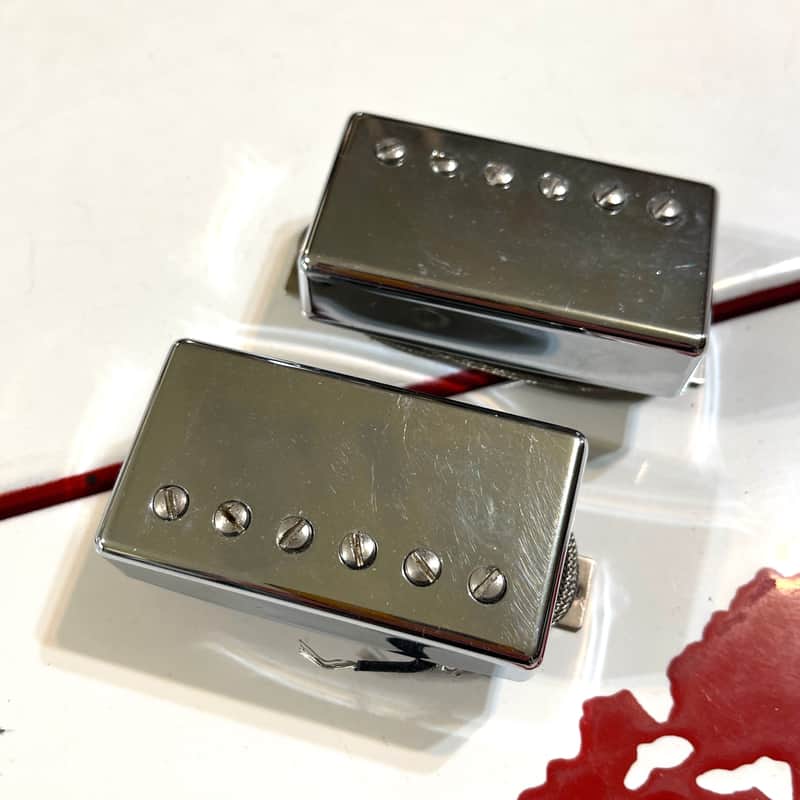 2004 Gibson Burstbucker Pro Humbucker Pickup Set (2) Neck & Bridge image 1