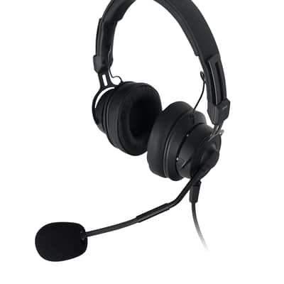 Audio Technica BPHS2a-XF4 Broadcast Stereo Headset Terminated in 4-Pin XLRF image 4