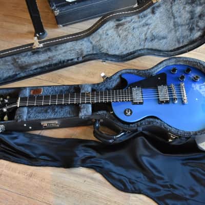 Gibson Les Paul Studio Limited 2004 - Blue Metallic w/ Original Hardshell Case image 10