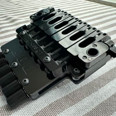 MGR Design Series 001 Floating Bridge, direct bolt-on replacement assembly for Steinberger R-Trem, R Tremolo, NOS condition, NIB, fits Steinberger GR, GP, GT-PRO, Hohner, Roman Guitars, Ed Roman 6-string HEADLESS guitars image 8
