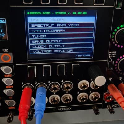 Mordax DATA Multi-Function Utility Eurorack Module - Black image 2