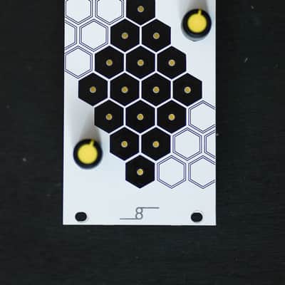 Cre8Audio Cellz Eurorack Synthesizer Module 2022 - Present - Silver image 3
