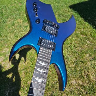 B.C. Rich Rich B Legacy Exotic with DiMarzio D Activators – Ultraviolet Color Shifting Paint (Brand New!) image 4