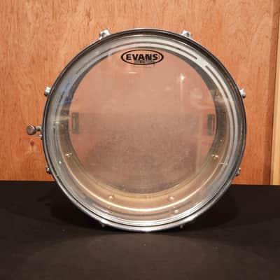 Yamaha SD-255 5.5x14" 8-Lug Steel Snare Drum image 6