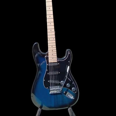 Glarry GST - Stylish Basswood Dark Blue image 1