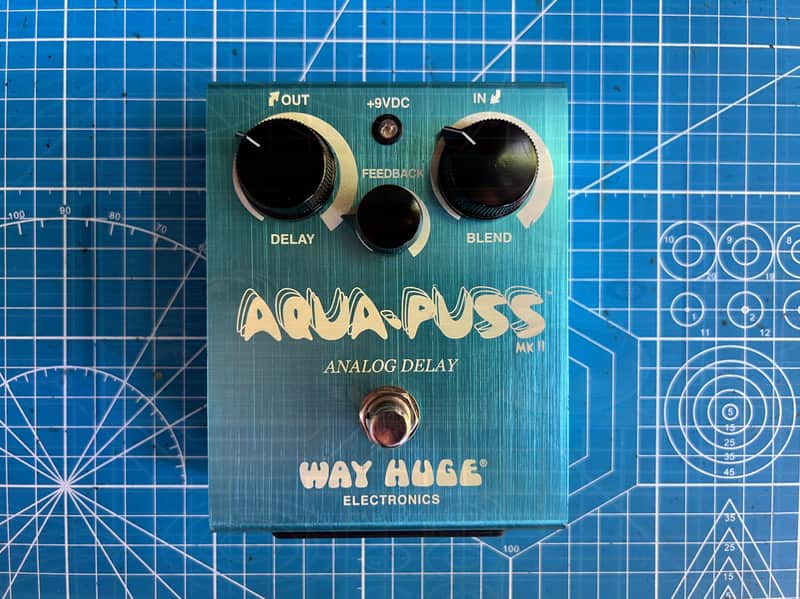 Way Huge WHE701 Aqua-Puss MkII 2010 - 2019 Blue image 1