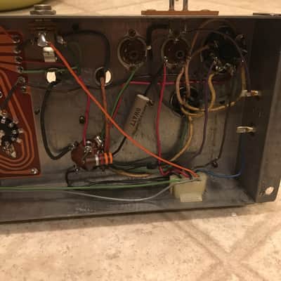 Silvertone Sears Organ Amp 1960's Conversion Project image 7