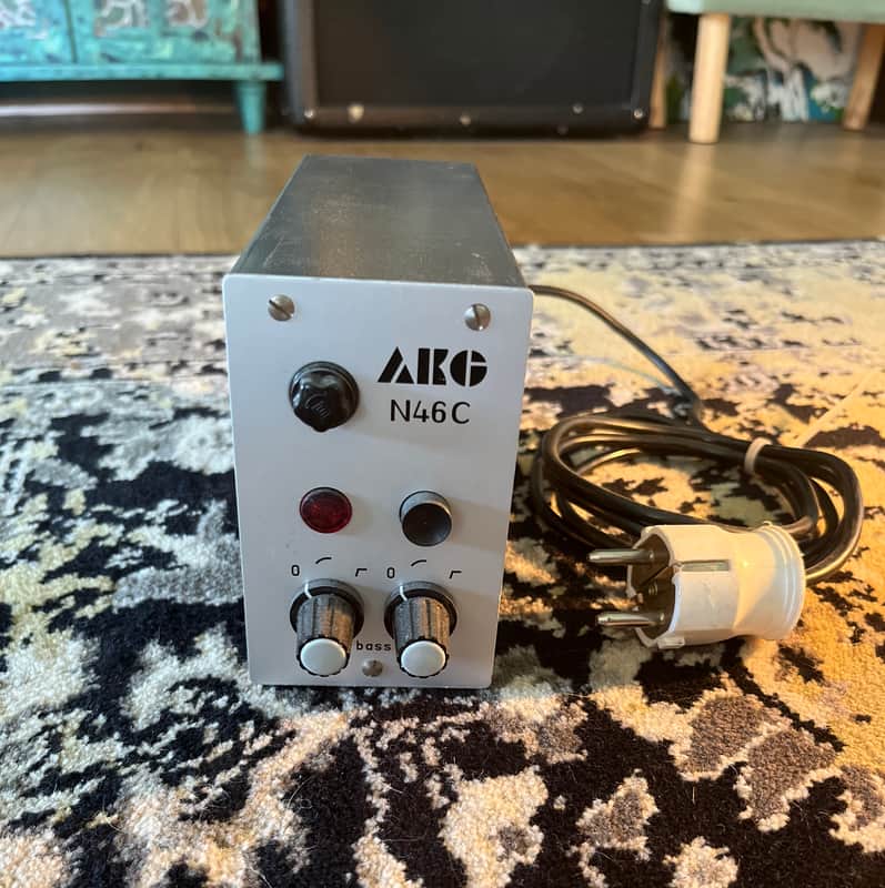 AKG N46 C Vintage T-Power Phantomspeisung 12V image 1