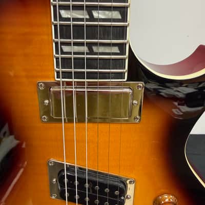 Used Epiphone Nancy Wilson Fanatic Nighthawk Electric Guitar with Original Case image 9