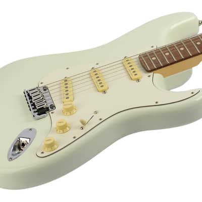 2023 Fender Custom Shop Jeff Beck Stratocaster Olympic White #15589 image 2