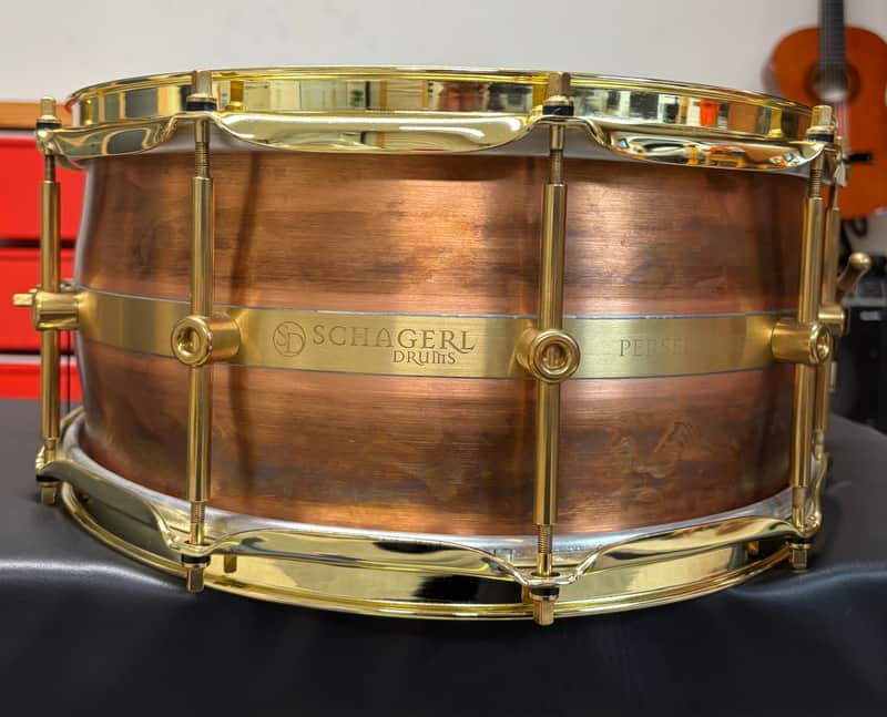 Schagerl Persephone 14x6,5 - Raw imagen 1