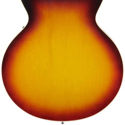 Gibson Custom 1959 ES-335 Reissue VOS Electric Guitar, Vintage Burst image 6