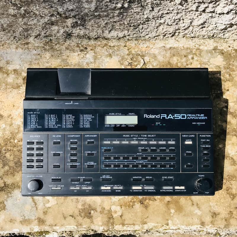 Roland RA-50 Vintage 80's Realtime Arranger | Reverb