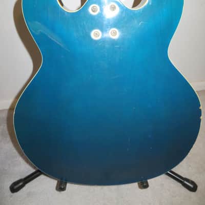 Mosrite Celebrity III Mark X 1967 - Phelum Blue image 5