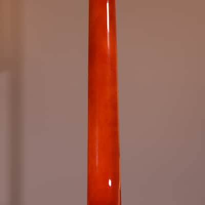 Gretsch Synchromatic Nashville Hollow Body - Ebony Fingerboard, 50's Orange Stain image 13
