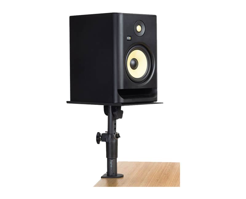 Gator GFW-SPKSTMNDSKCMP Clamp-On Studio Monitor Stands (Pair) image 2