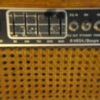 Mesa Boogie MKII b 1981 Oak image 10