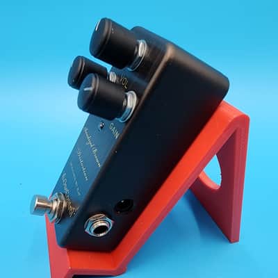 One Control Anodized Brown Distortion 2010s - BrownOne Control Anodized Brown Distortion Guitar Effect Pedal Designed BJF Bass image 5