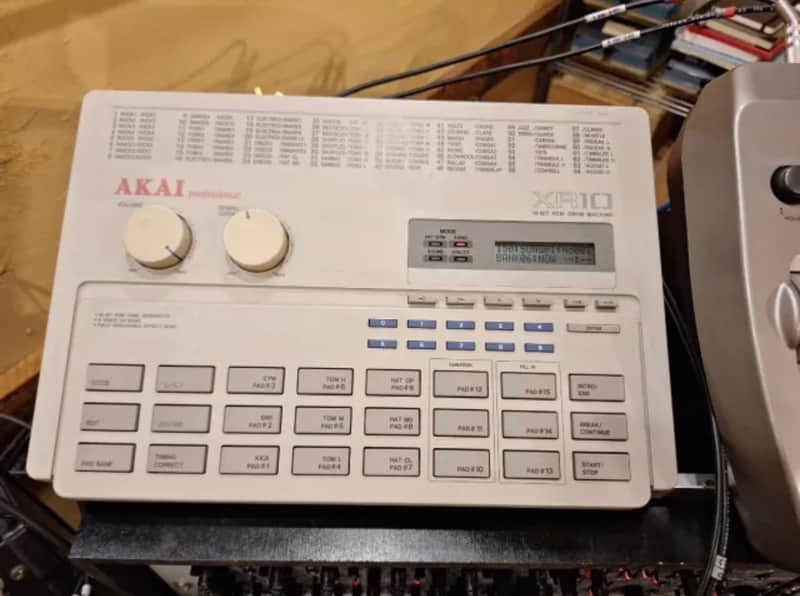 AKAI XR10 - RARE collectable Drum Machine (1987) “Wax Trax Icons” image 1