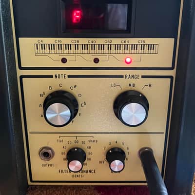 JMF Engineering DT-70 Musical Instrument Tuner 1970s image 23