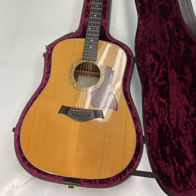 Taylor 510 1998- Natural W/Piezo Pickup image 17
