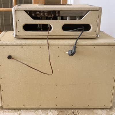 Fender Bassman 6G6-B - Brownface 1963 - Blond image 5
