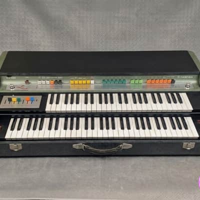 Farfisa VIP 600 ✅ Legendary 70s Drawbar Organ ✅RARE Vintage from 70s Combo Organ ✅ Classic 70s Sound ✅ Cleaned & Fully Checked ✅ Worldwide Shipping Bild 4