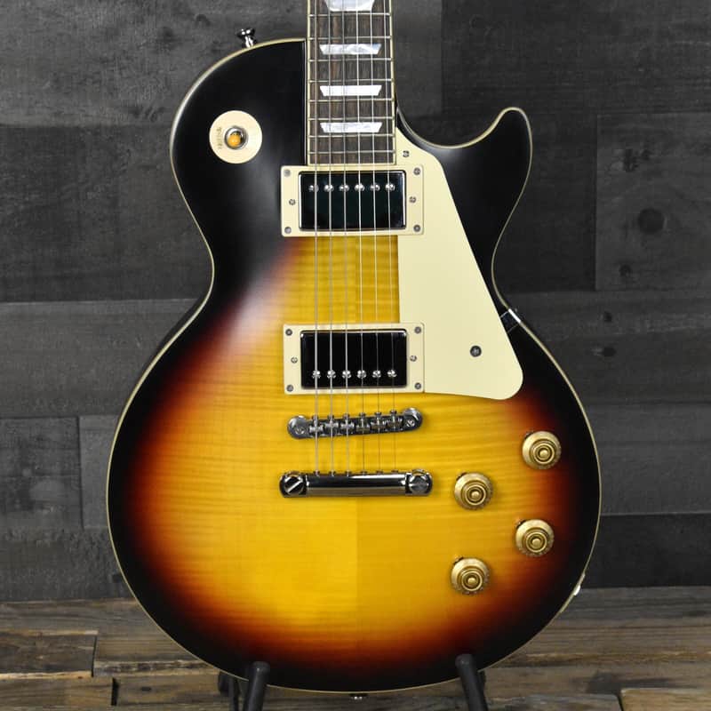 Pre-Owned Epiphone '59 Les Paul - Tobacco Sunburst with Hard Shell Case image 1